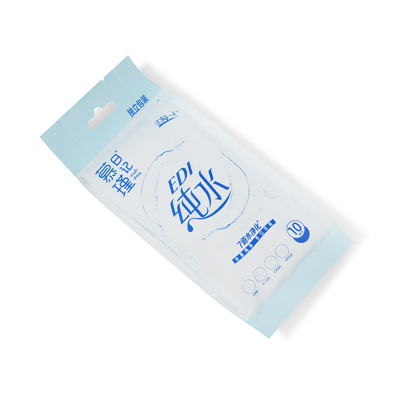 Khăn lau trẻ em nhạy cảm tinh khiết 99% nước không gây dị ứng Khăn lau đơn