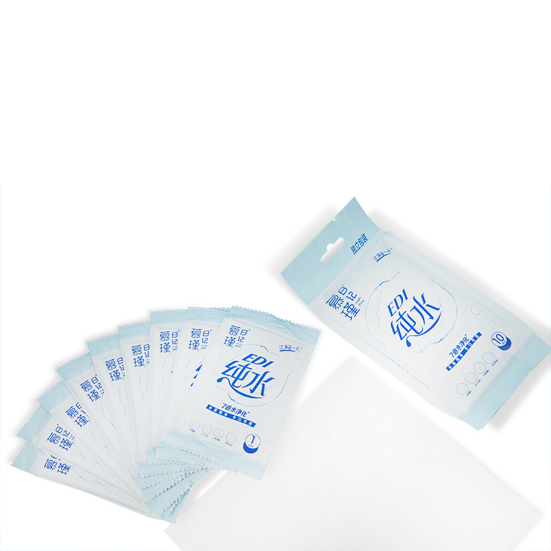 Khăn lau trẻ em nhạy cảm tinh khiết 99% nước không gây dị ứng Khăn lau đơn