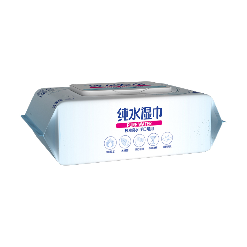 Khăn lau trẻ em nhạy cảm tinh khiết 80 Count không gây dị ứng