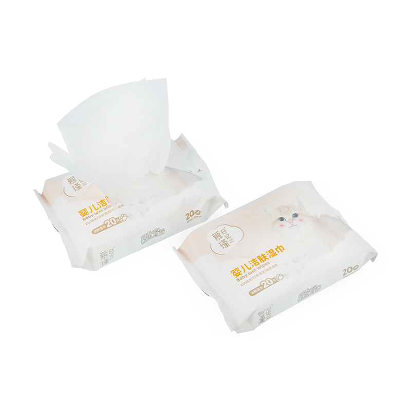 20 khăn lau Khăn lau trẻ em mini không gây dị ứng khi di chuyển